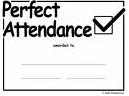 Attendance